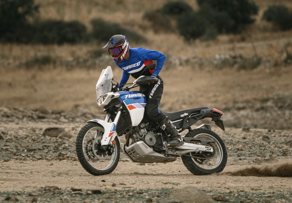 Trails Aprilia Tuareg