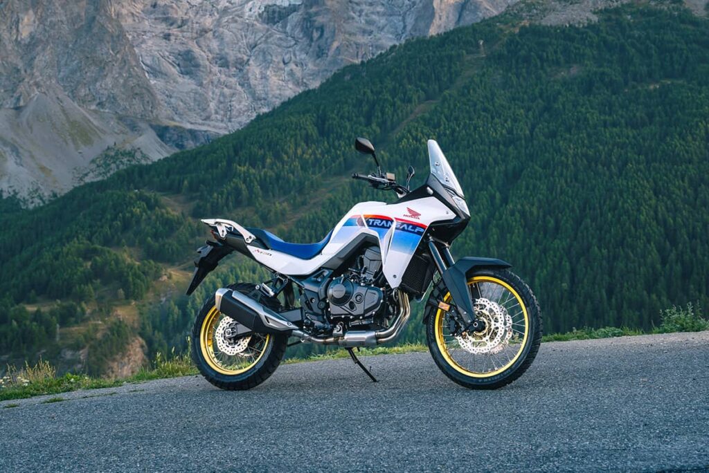 Honda transalp 2023 trails