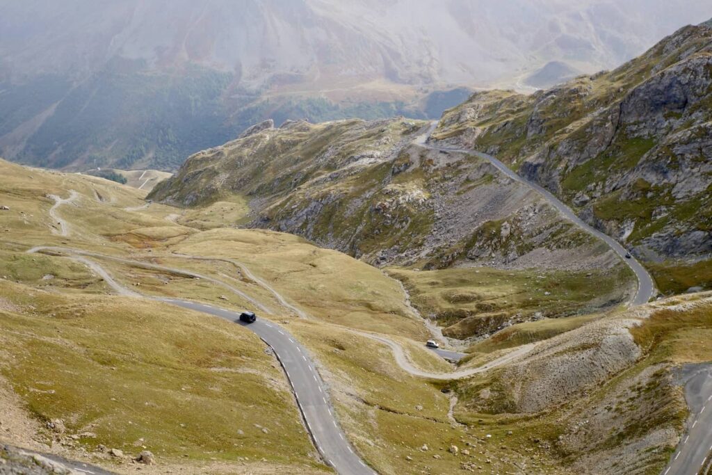 Route des grandes alpes road trip moto