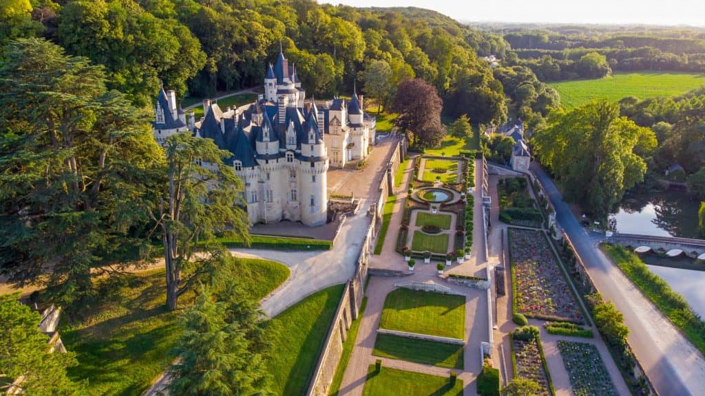 Road trip moto vallee de la loire