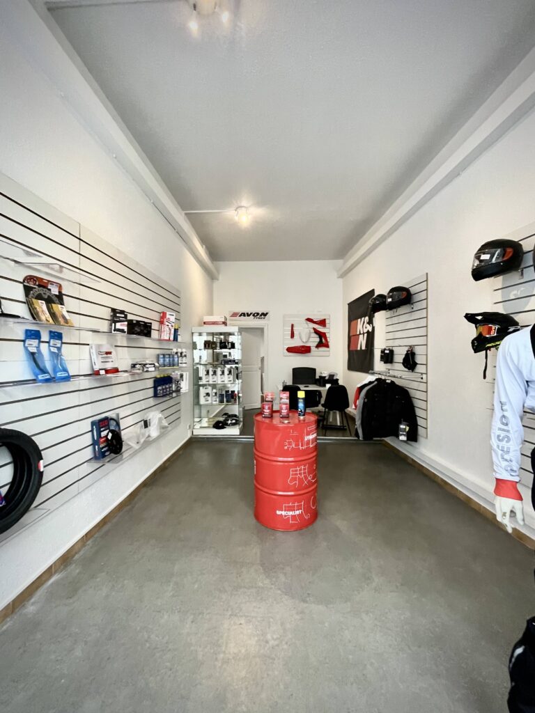 Local Ta Moto Carcassonne