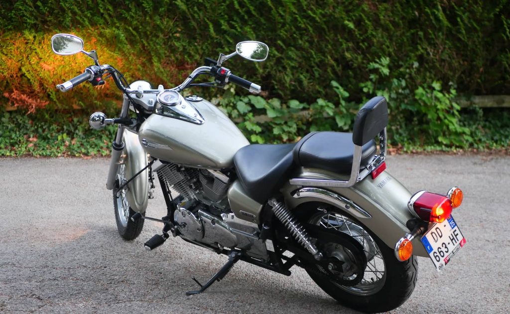 Arrière XVS 125 Dragstar